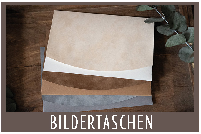 Bildertaschen aus Samt